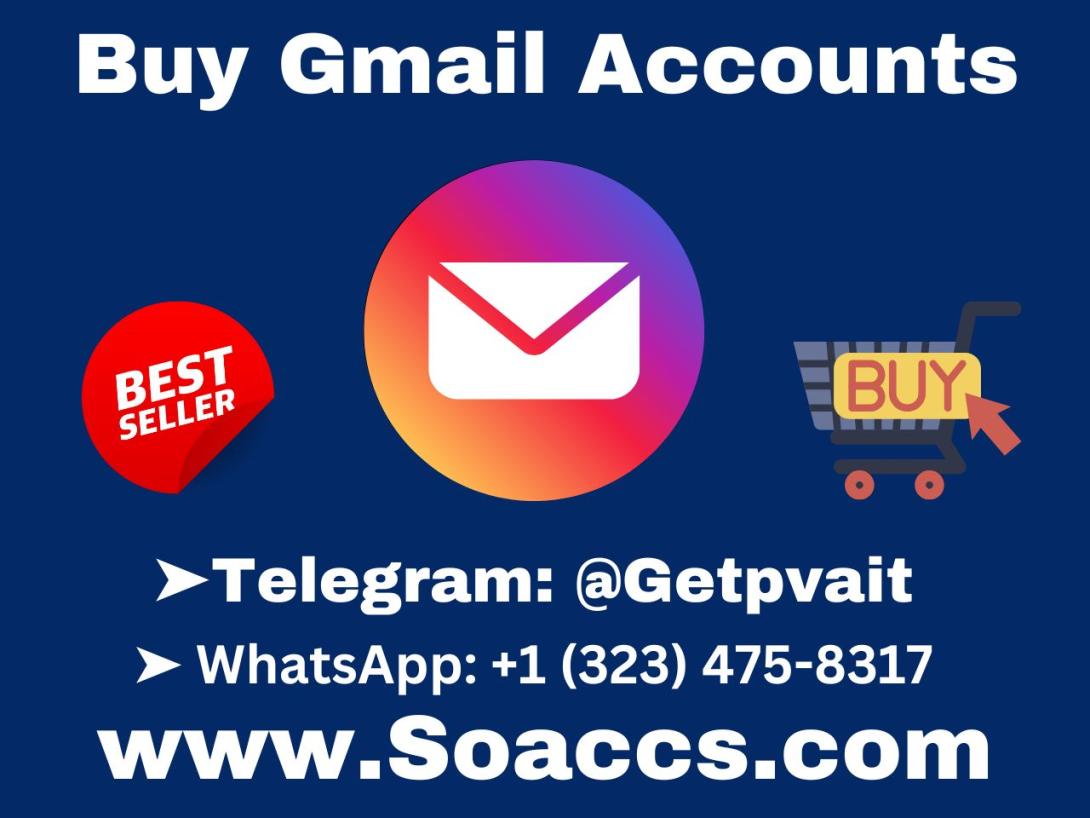 Top 10 websites to buy Gmail accounts (PVA & bulk) securely. Unlock endless possibilities with verified accounts today!