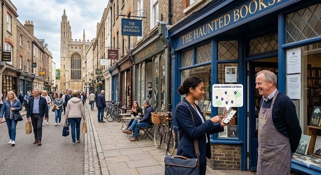 Cambridge business pages