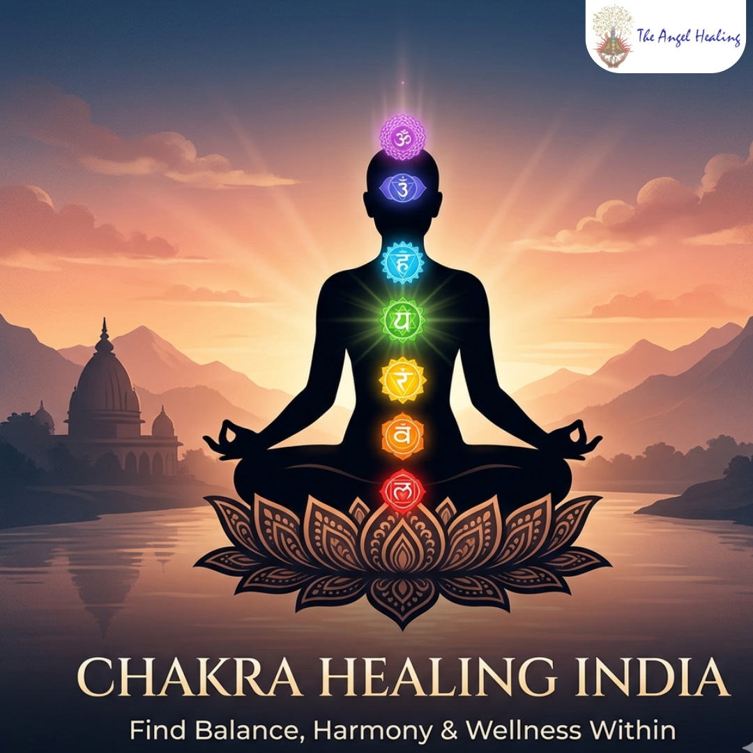 Chakra Healing India