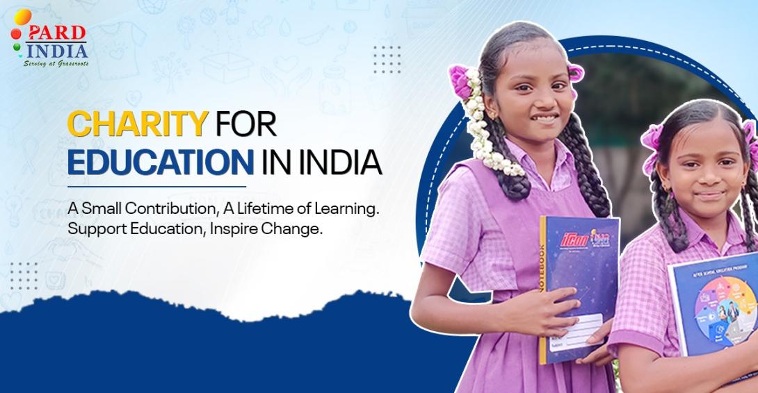 Charity For Education In India