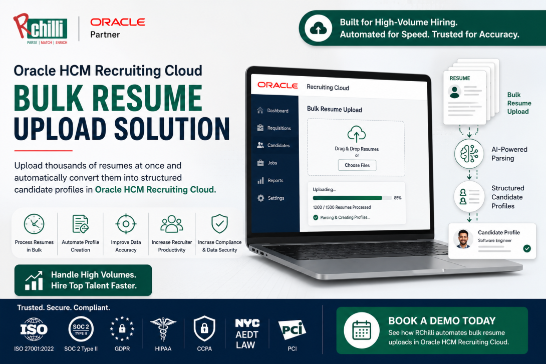 Import more resumes. Process candidates faster. Hire better talent.