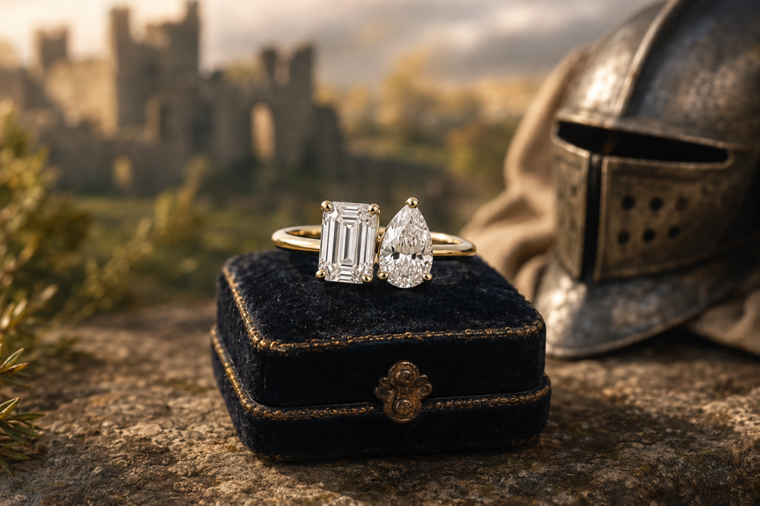 toi et moi rings