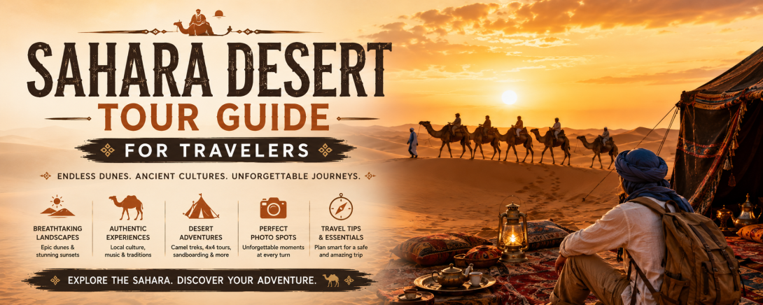 Sahara Desert tour guide for travelers