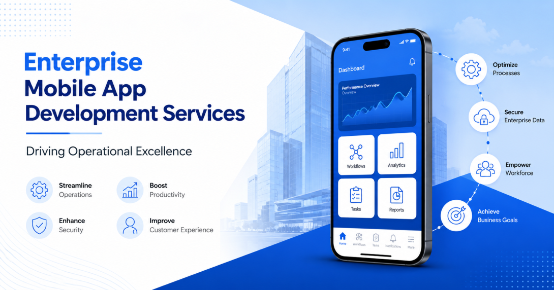 Enterprise Mobile App Development Services