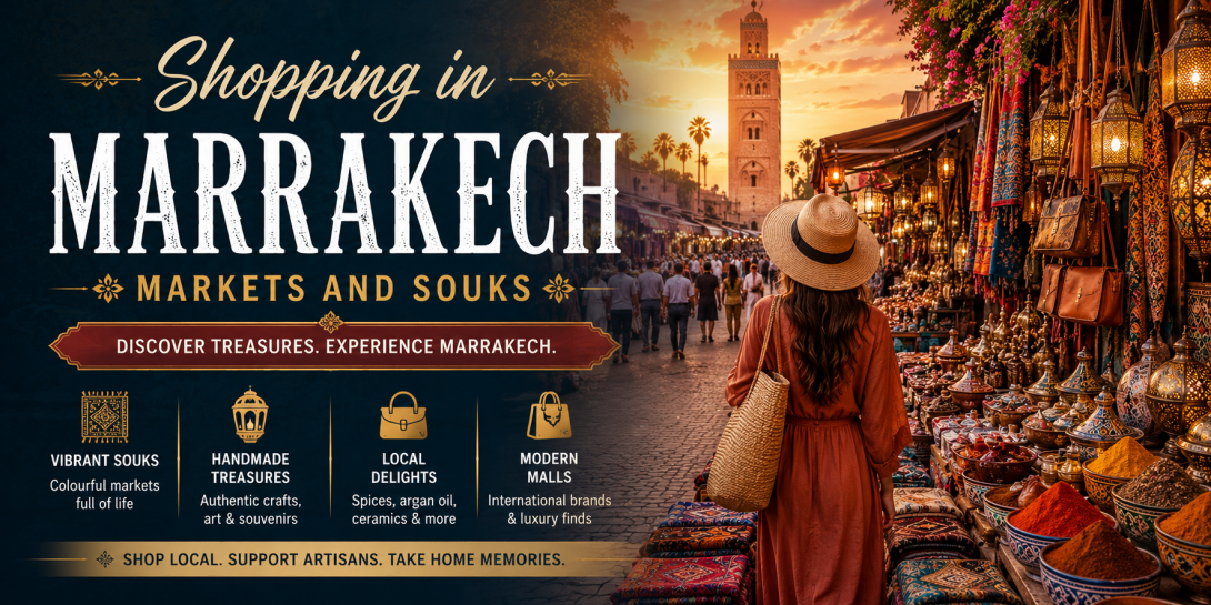 Shopping in Marrakech: Markets and Souks