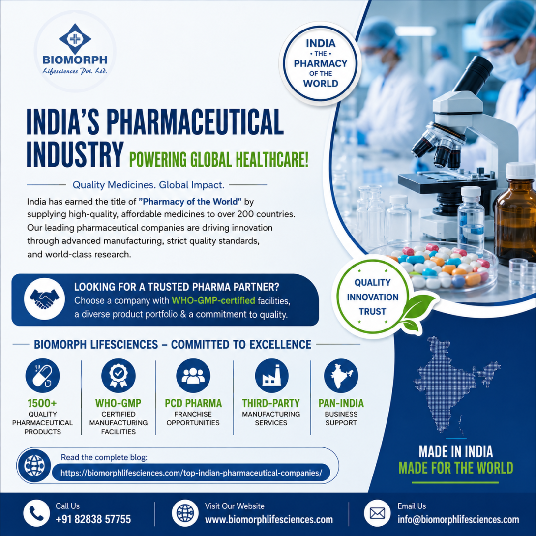 Top Pharmaceutical Companies in World 