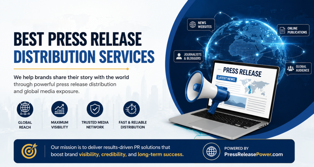 Compare online news distribution, Press release wire options, and Top PR agency support to choose smarter PR services for businesses with clear pricing.