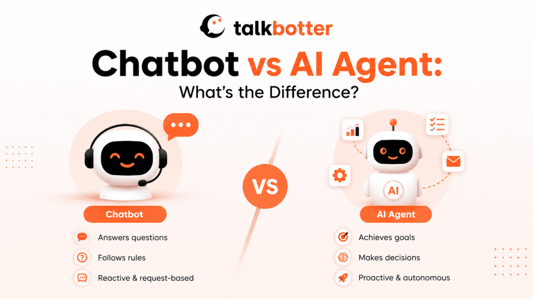 Chatbot vs AI Agent