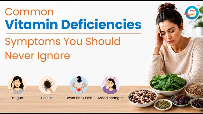 vitamin deficiency symptoms