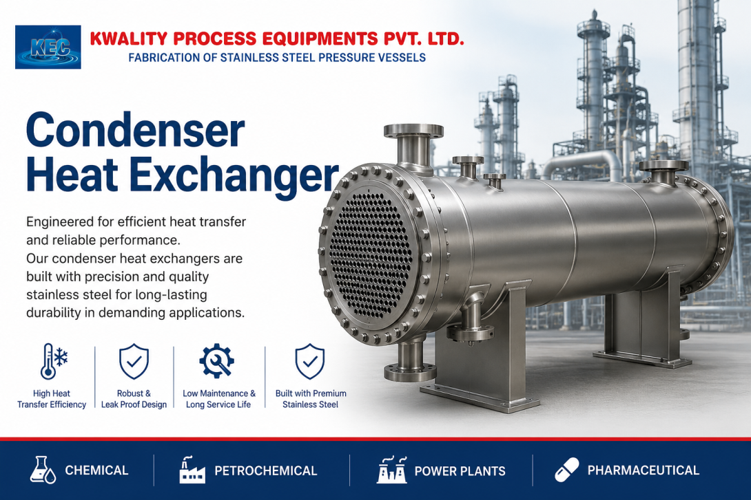 Condenser Heat Exchanger