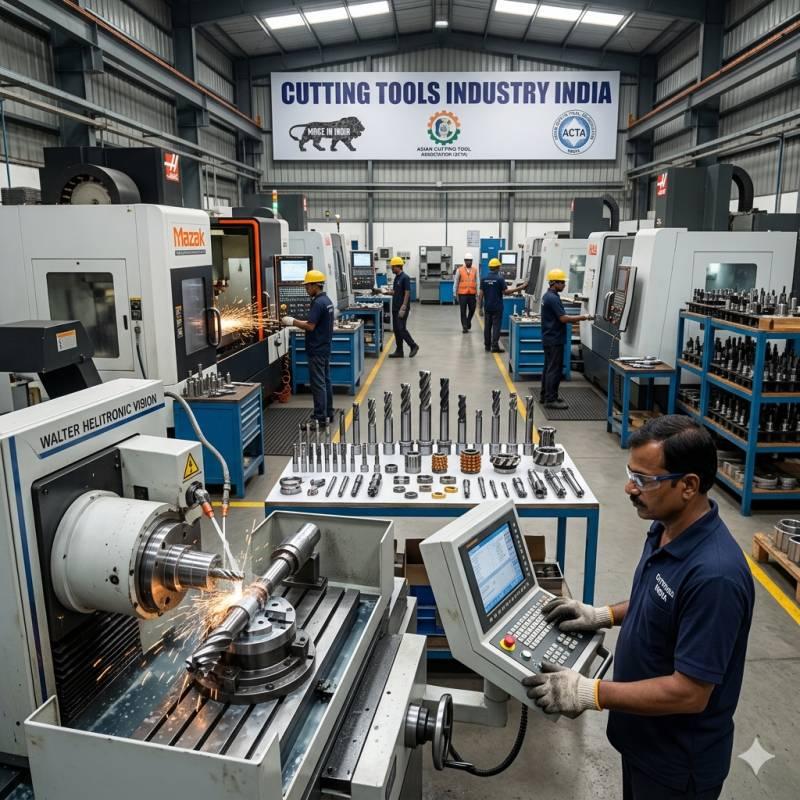 Cutting Tools Industry India