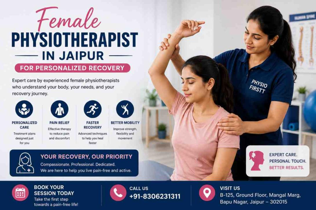 Female Physiotherapist in Jaipur
