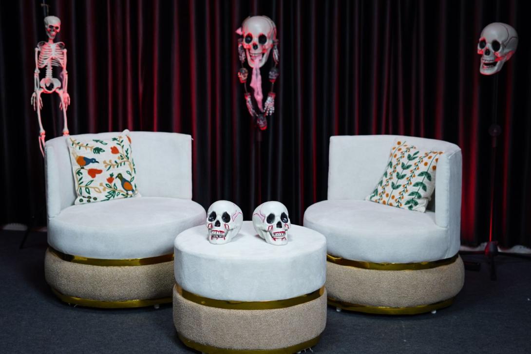 Horror Podcast Studio in Jaipur