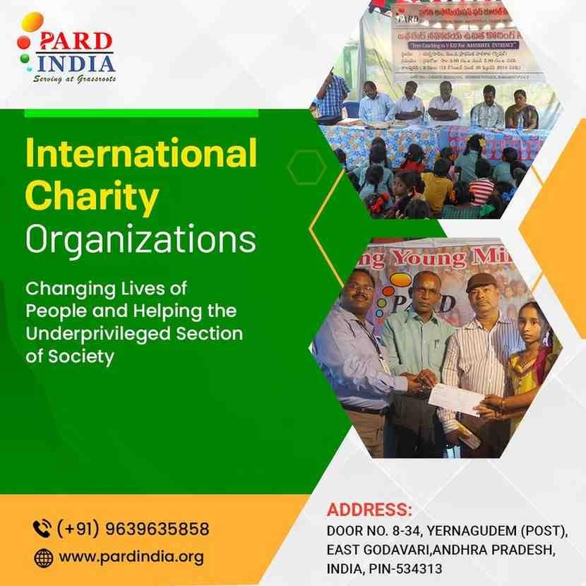 International Charity Organizations in India