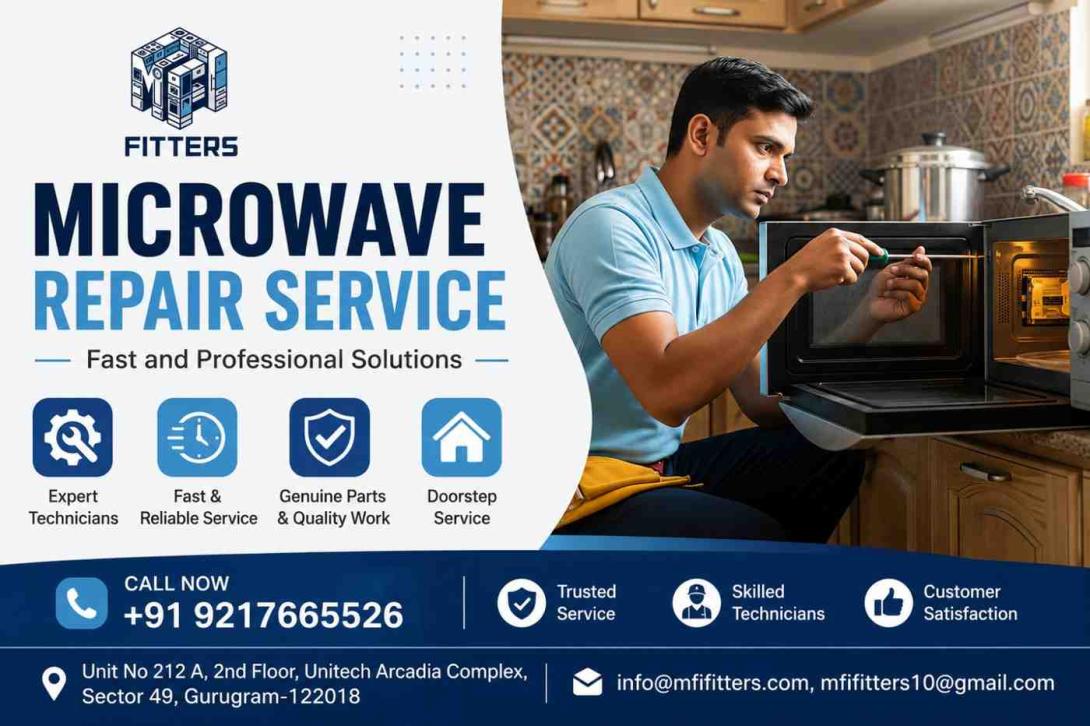 Microwave Repair Service