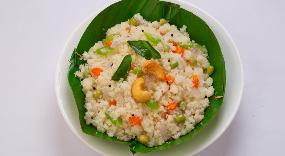 millet upma for diabetics