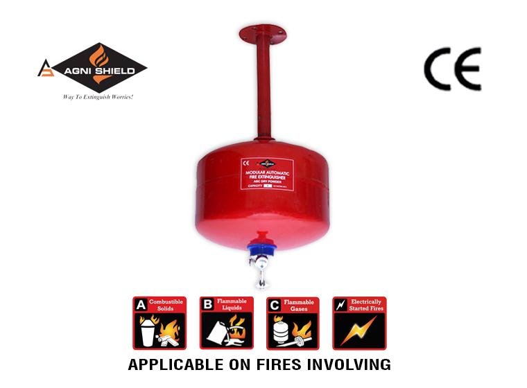 Modular Automatic Fire Extinguisher