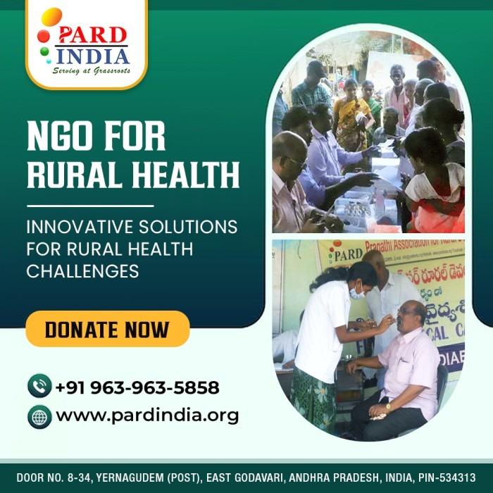 NGO For Rural Health In India