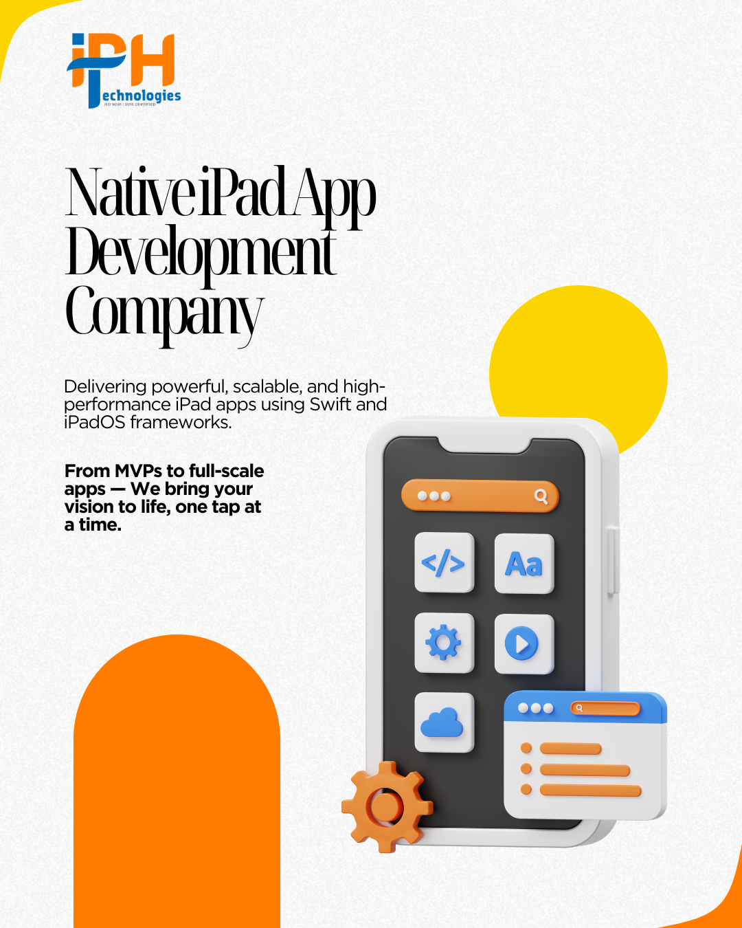 Native iPad App Development Company
