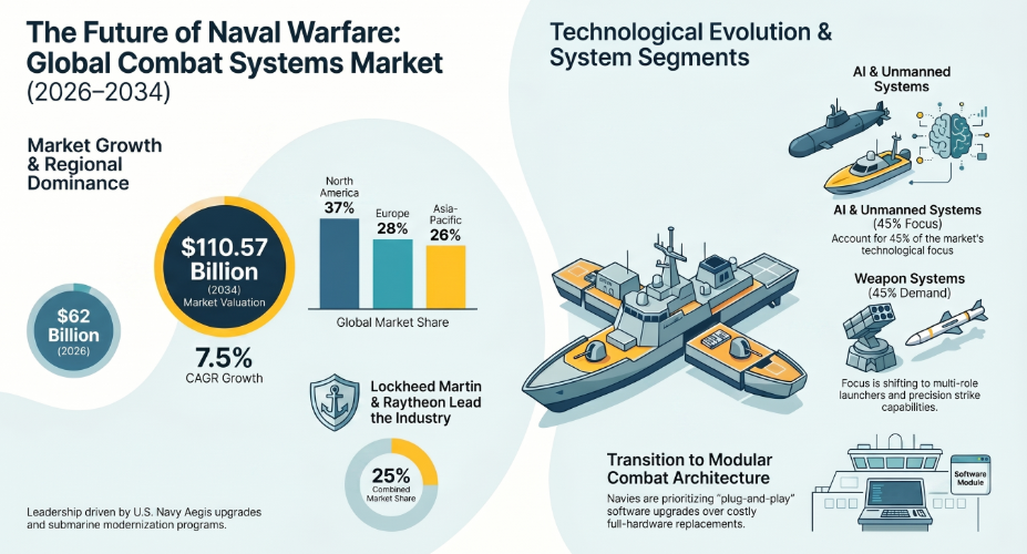 Naval Combat Systems, Naval Combat Systems Industry, Naval Combat Systems Market, Naval Combat Systems Market Size, Naval Combat Systems Market Share, Naval Combat Systems Market Trends, Naval Combat Systems Market Growth, Naval Combat Systems Market Demand