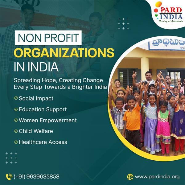 Non Profit Organizations In India