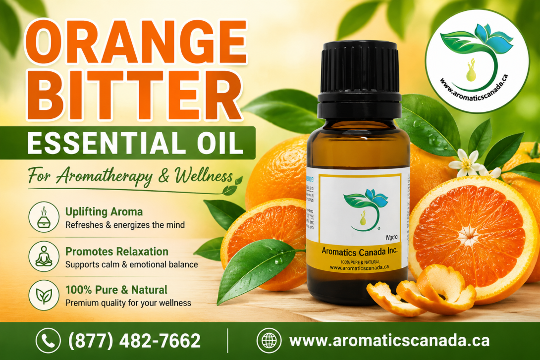 Orange Bitter Essential Oil