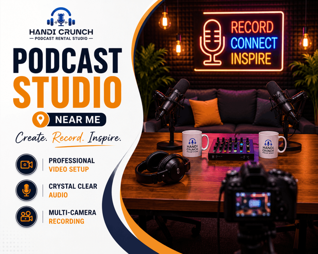 Podcast Studio Near Me