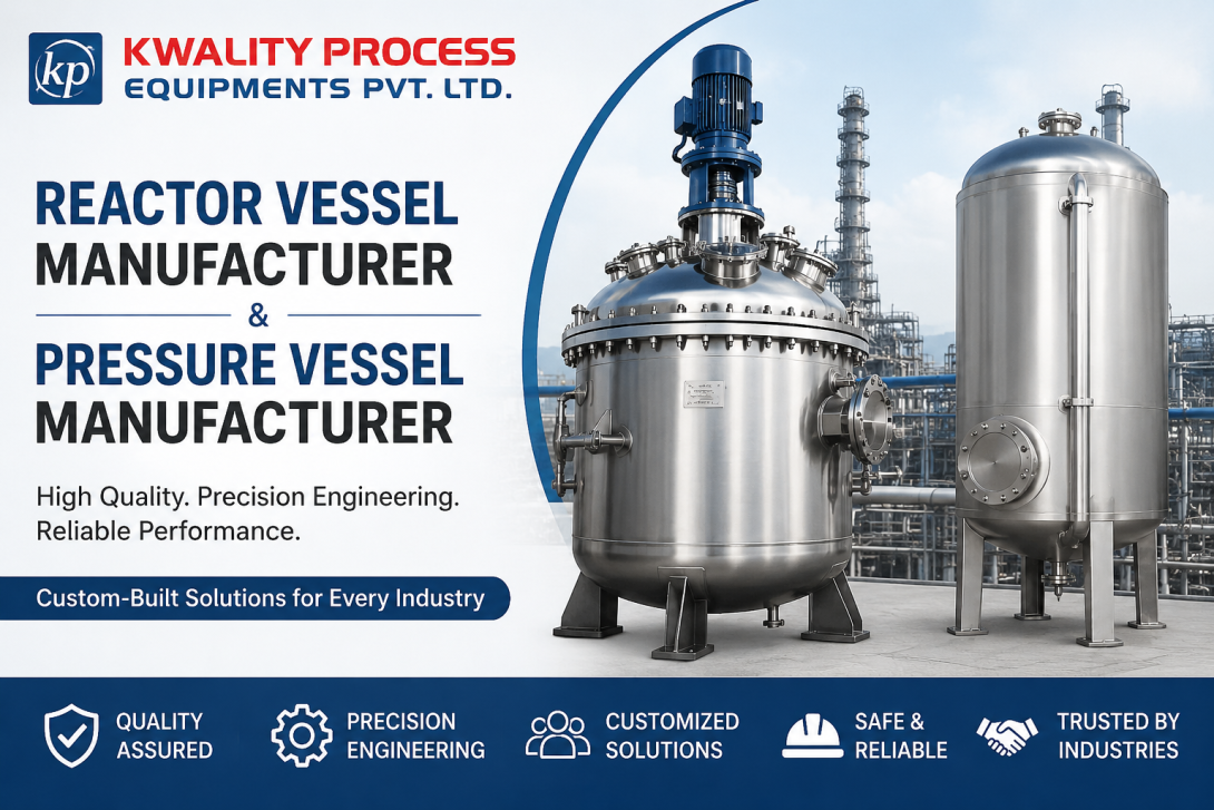 Reactor Vessel Manufacturer