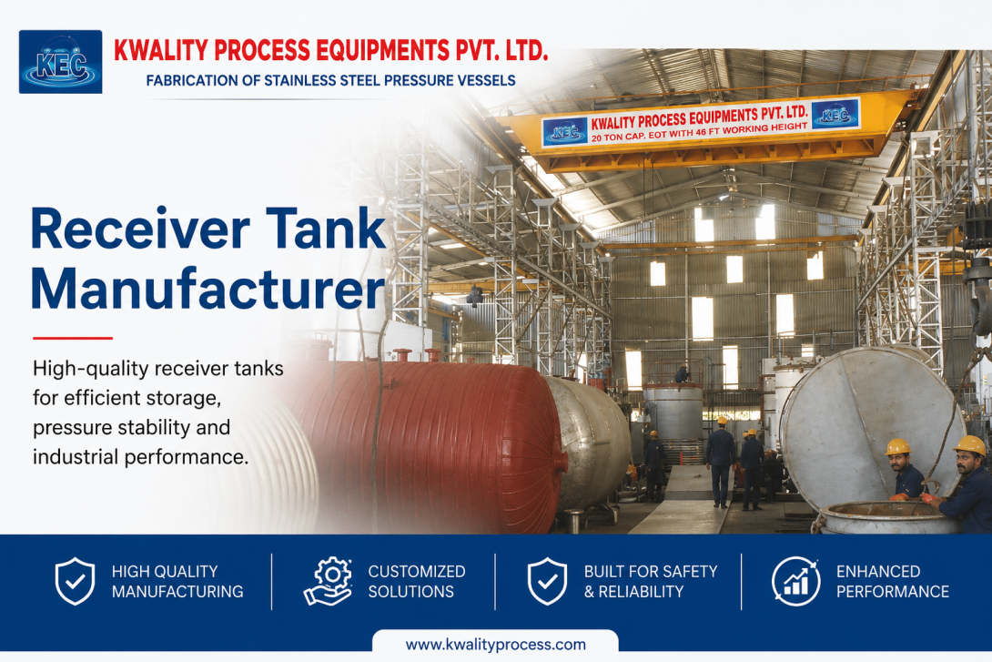Receiver Tank Manufacturer