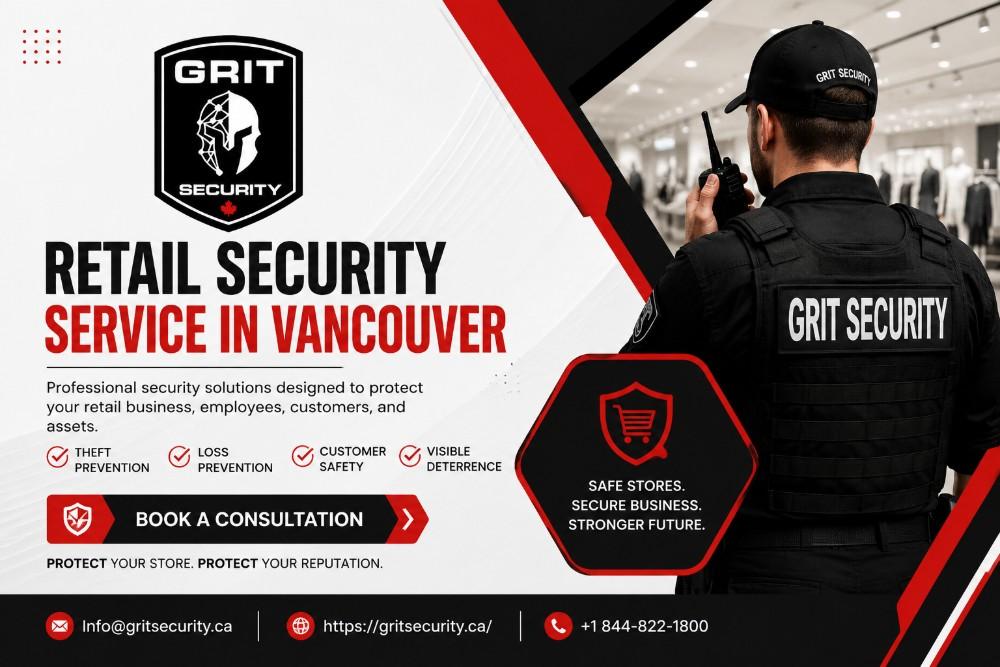 Vancouver Retail Security Service