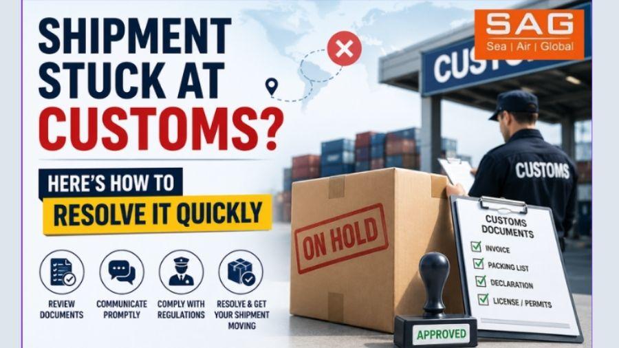 shipment customs solution