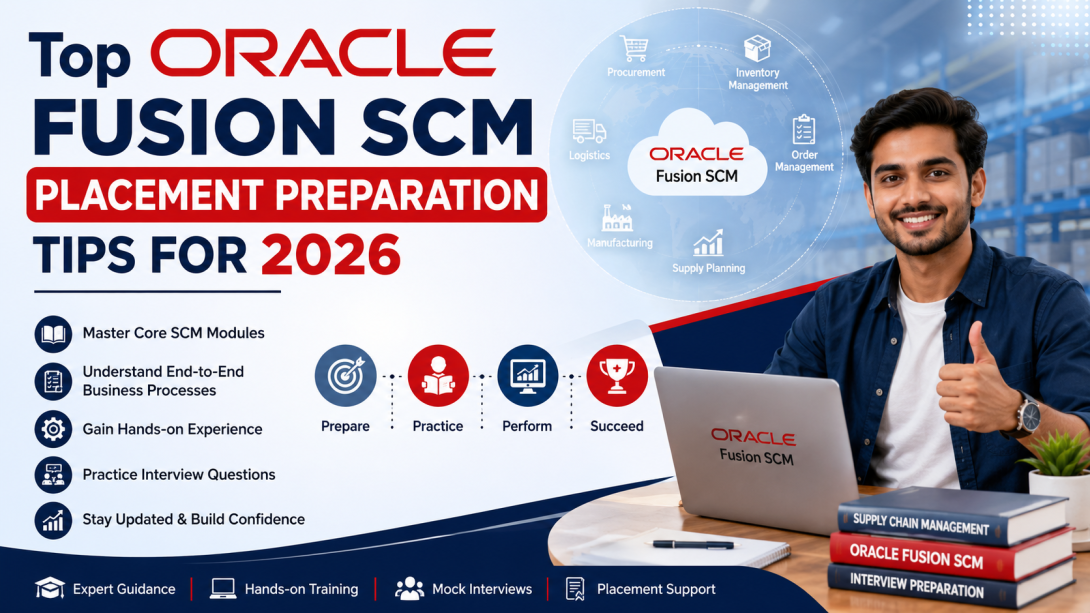 Top Oracle Fusion SCM Placement Preparation Tips for 2026