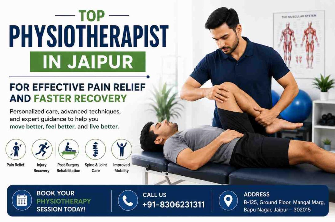 Top Physiotherapist in Jaipur