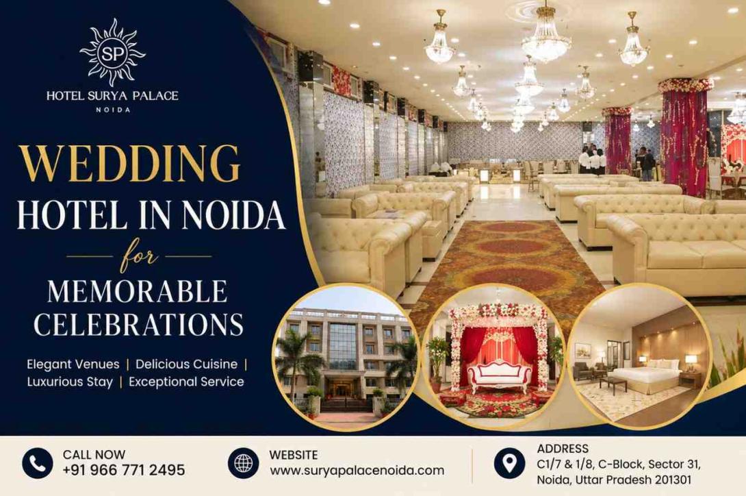 Wedding Hotel in Noida