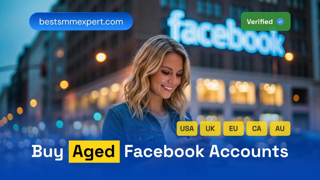 Buy Aged Facebook Accounts​: How and Where Guide