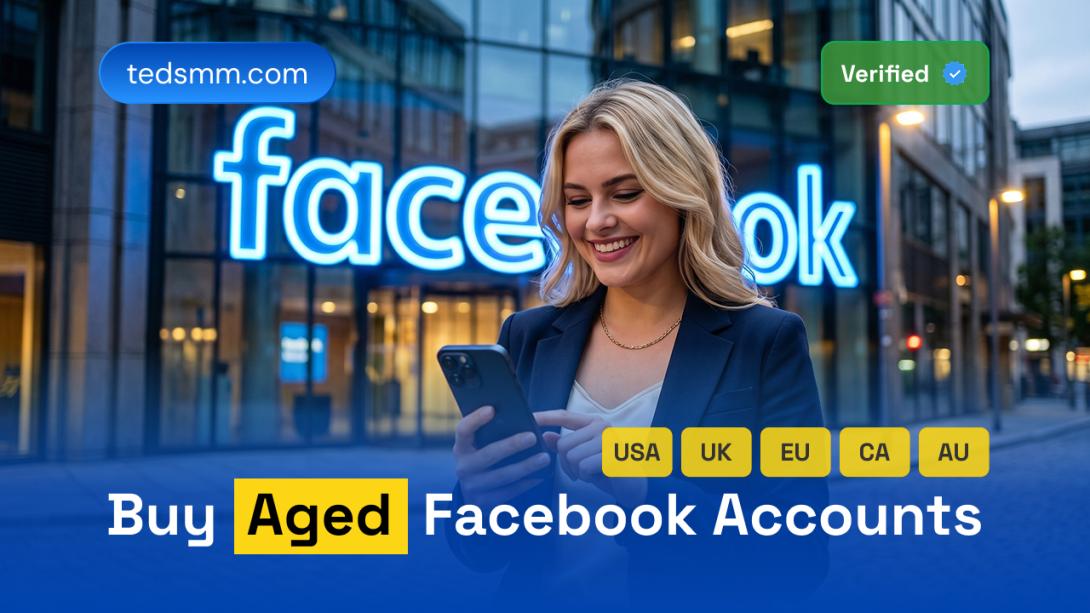 Buy Aged Facebook Accounts with Verified History 2026