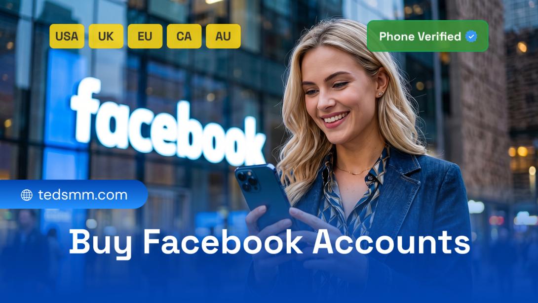 Buy Facebook Accounts - Marketplace Ready and Veriified