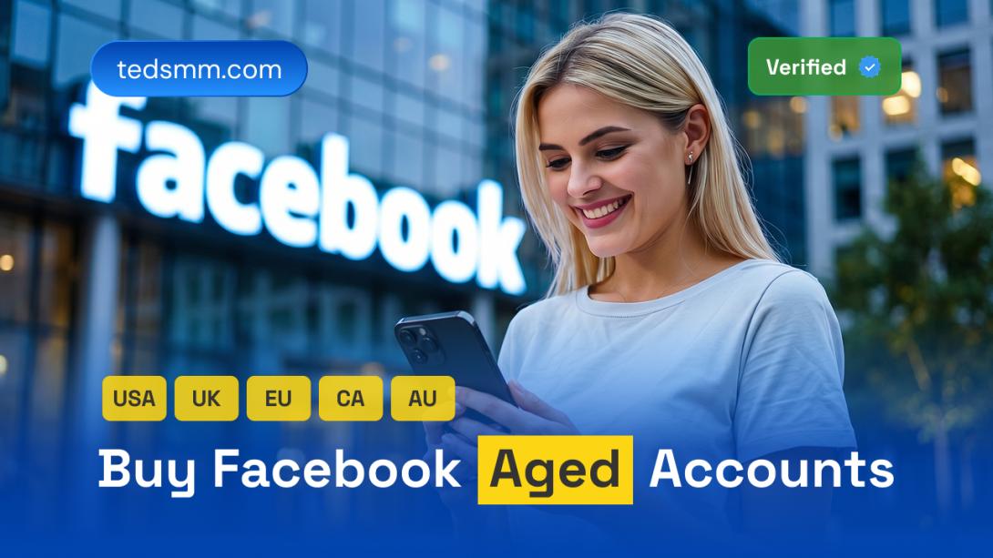 Buy Facebook Aged Account​: How and Where to Buy