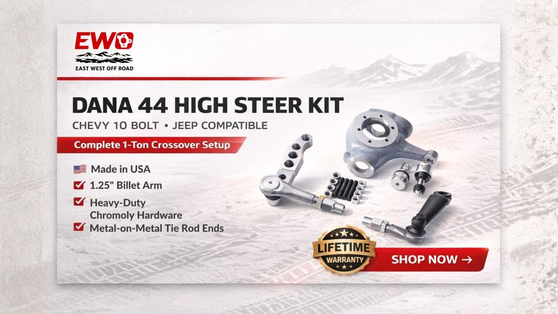 Chevy 10 Bolt High Steer Conversion: Full DIY Guide