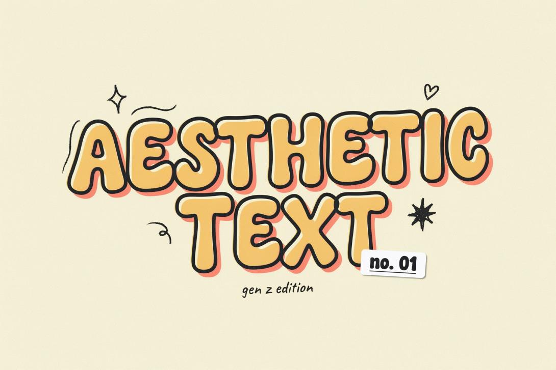 Text Aesthetics