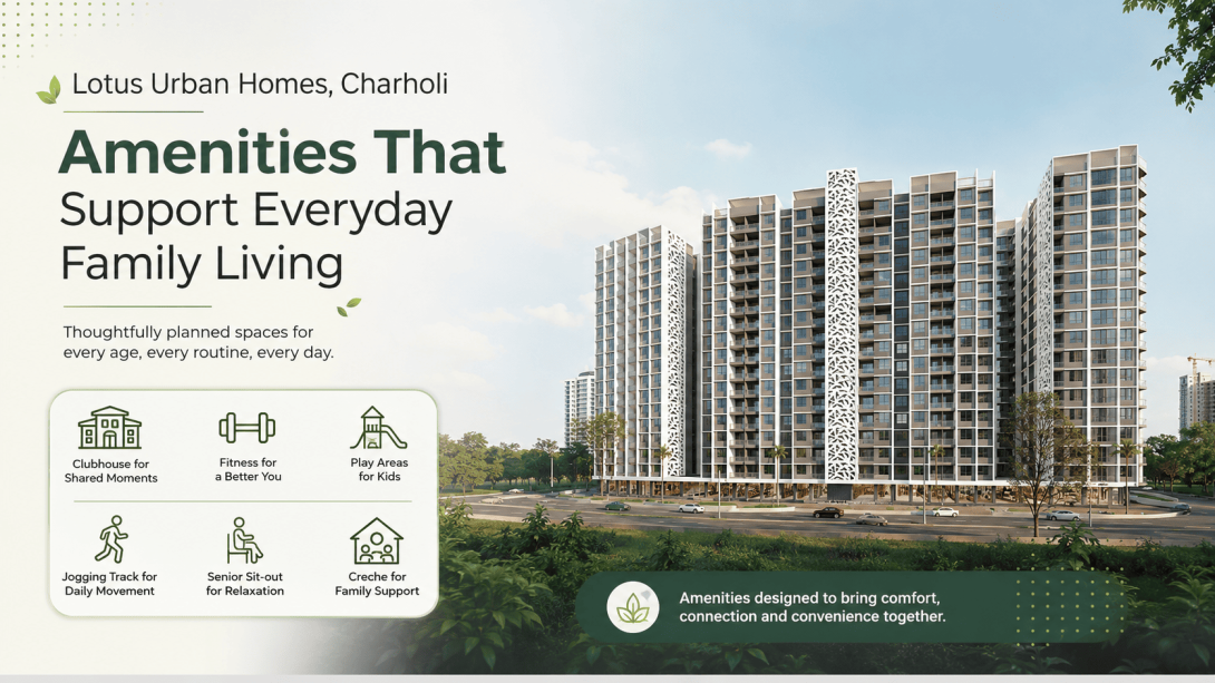 lotus urban homes charholi