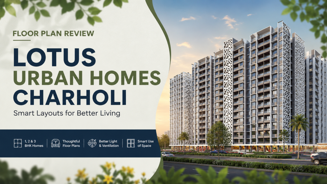 lotus urban homes charholi
