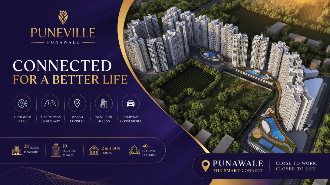 Puneville by Pharande Spaces 