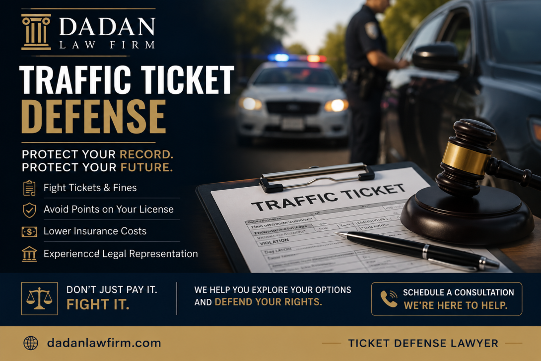Traffic Ticket Defence