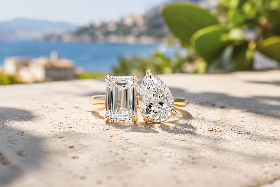 toi et moi rings