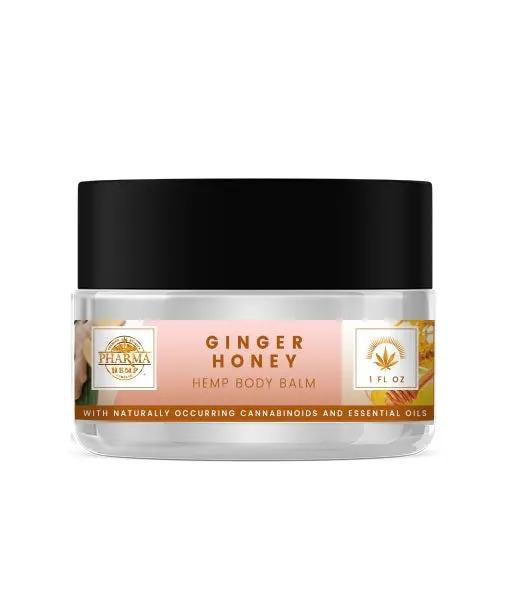 ginger honey CBD salve