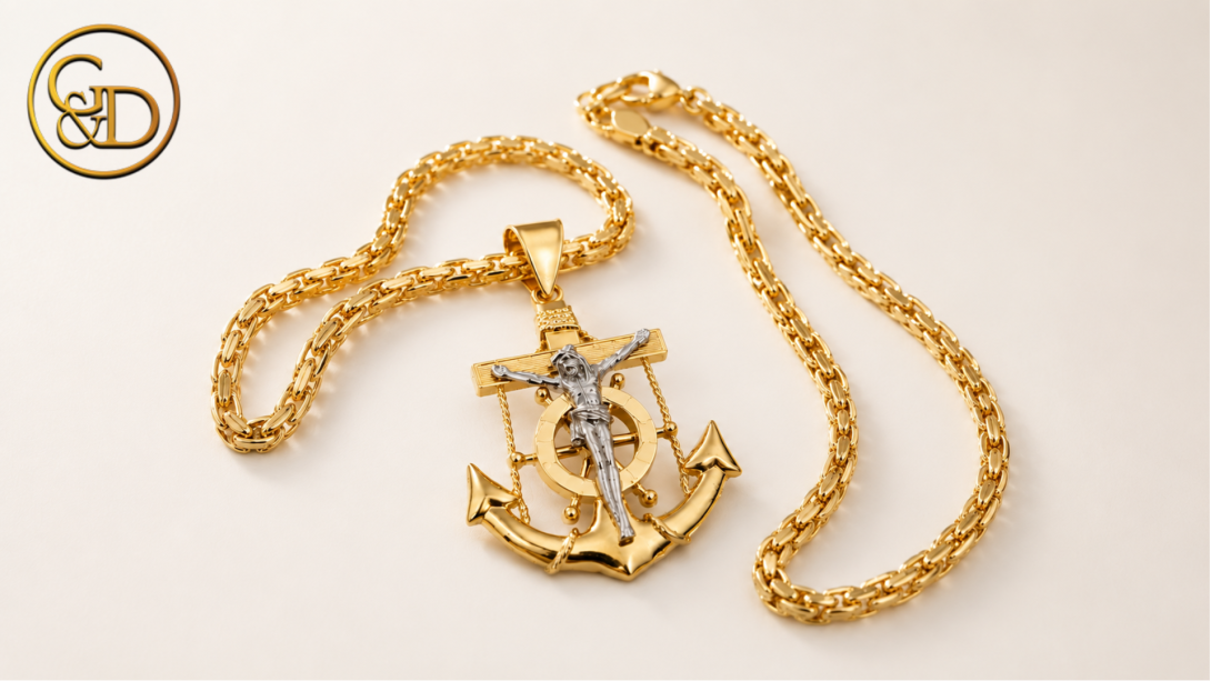Best Place to Buy 14k Gold Jewelry in Texas USA-Gold and Diamond Jewelers