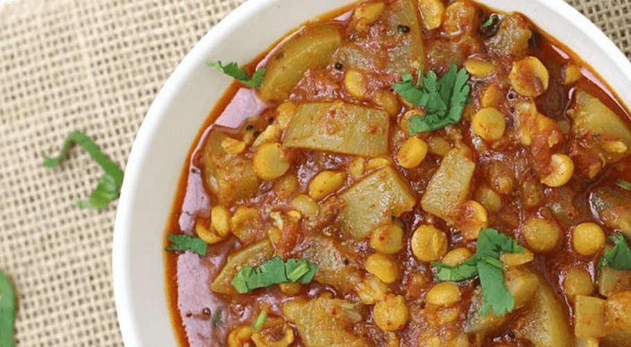  Kaddu dal sabzi recipe for diabetes