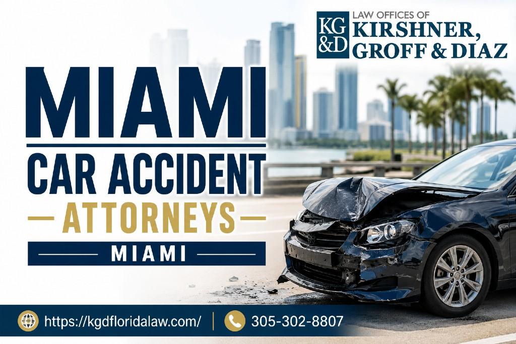 Miami Car Accident Attorneys