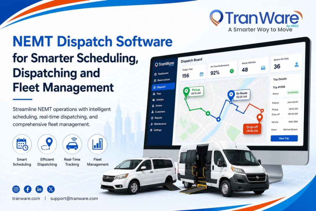  NEMT dispatch software